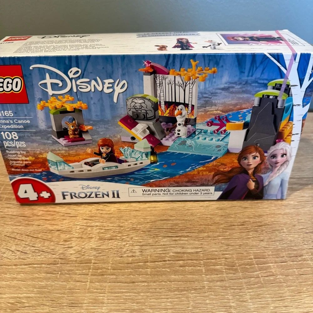 2 Sets Disney Frozen II Legos - 41165 and 41166